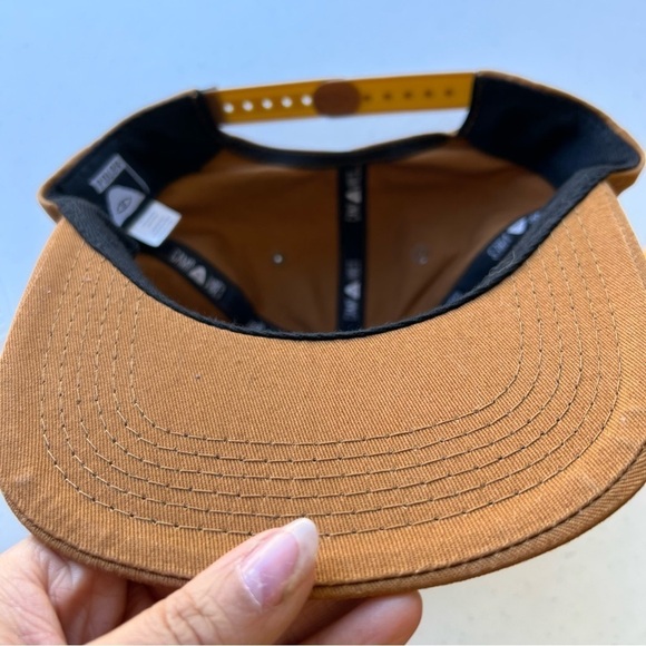 POLER NWOT Snap Back Baseball Hat - Picture 8 of 8